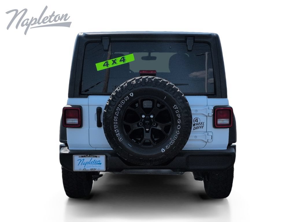 Used 2022 Jeep Wrangler Unlimited Sport AWD/4WD image 4
