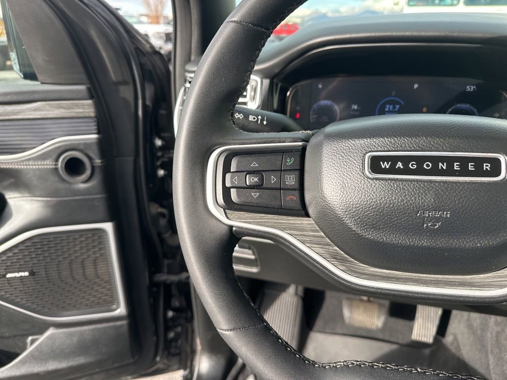 Used 2022 Jeep Wagoneer Series III w/ Convenience Group I image 12