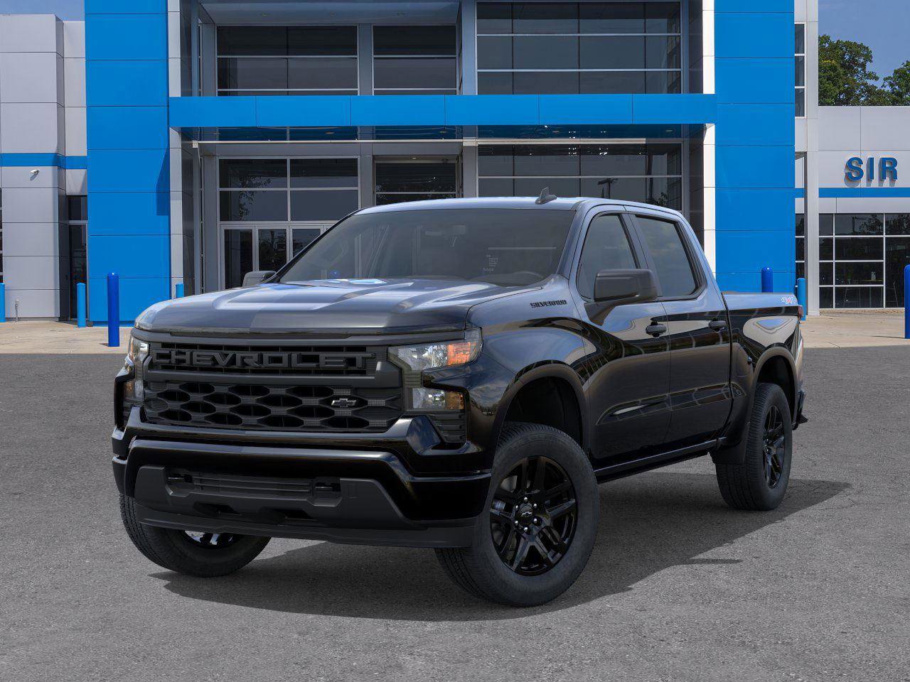 New 2026 Chevrolet Silverado 1500 Custom w/ LPO, Dark Essentials Package image 6