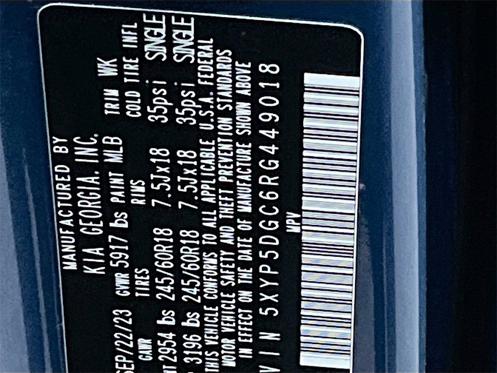 Used 2024 Kia Telluride SX X-Pro image 35