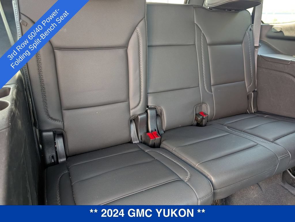Used 2024 GMC Yukon Denali w/ Advanced Technology Package AWD/4WD image 48