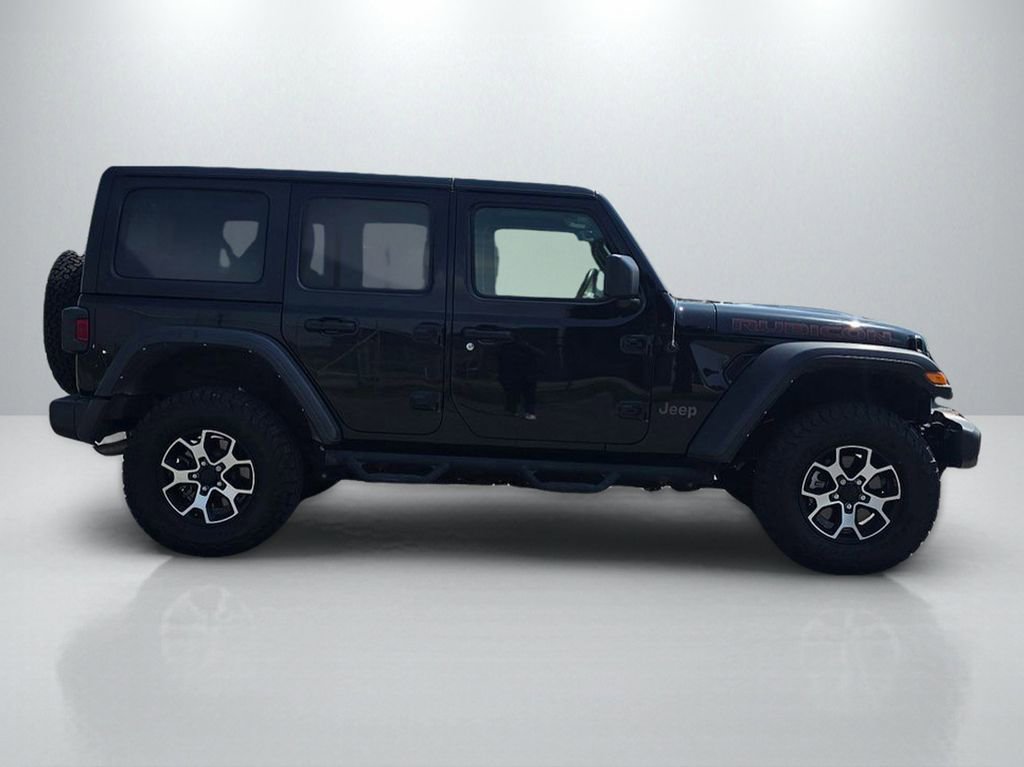 Used 2022 Jeep Wrangler Unlimited Rubicon AWD/4WD image 4