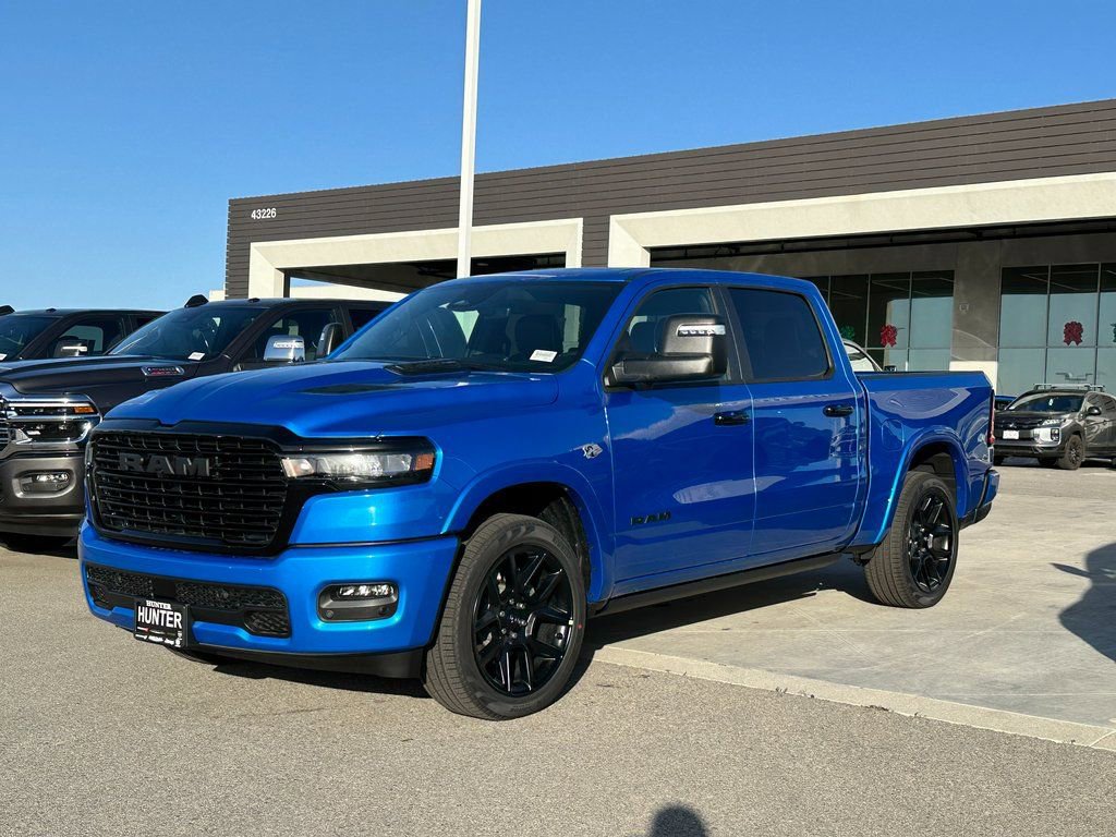 New 2026 RAM 1500 Laramie w/ Night Edition image 2