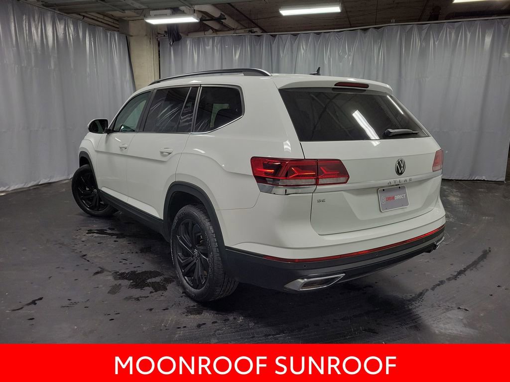 Used 2022 Volkswagen Atlas SE image 6