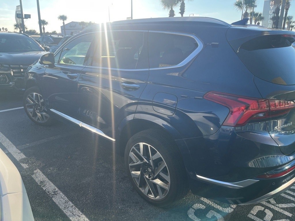 Used 2023 Hyundai Santa Fe Calligraphy w/ Cargo Package image 2