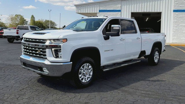 Certified 2022 Chevrolet Silverado 3500 LTZ w/ LTZ Convenience Package image 4