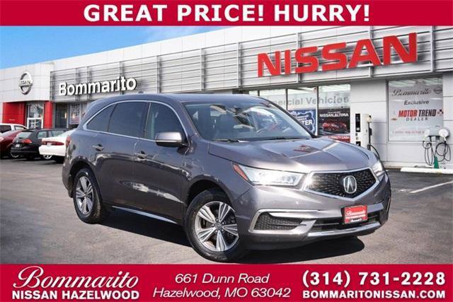 Used 2020 Acura MDX SH-AWD