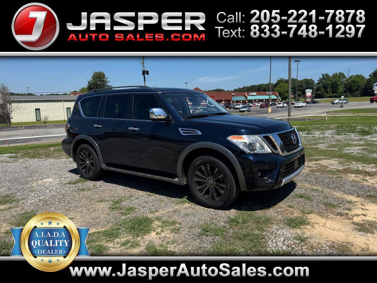 Used 2018 Nissan Armada Platinum w/ Captain Seat Package