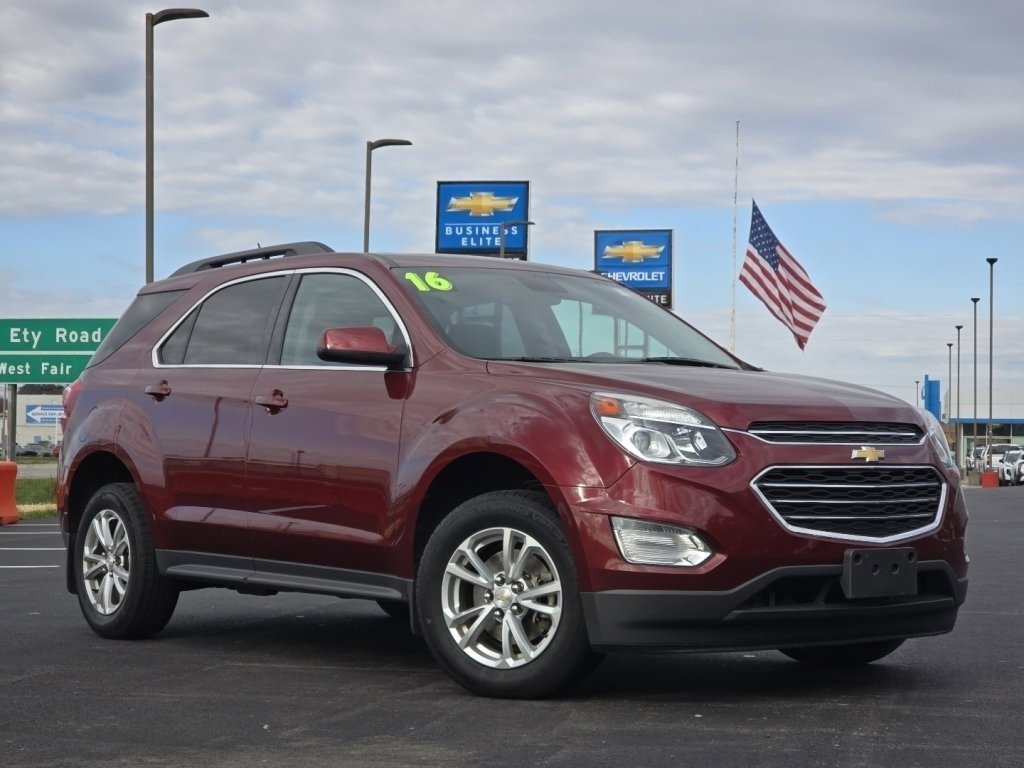 Used 2016 Chevrolet Equinox LT w/ Convenience Package video 2