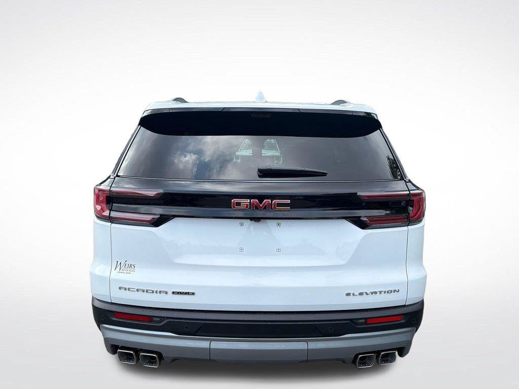 New 2026 GMC Acadia Elevation w/ Elevation Premium Package AWD/4WD image 4