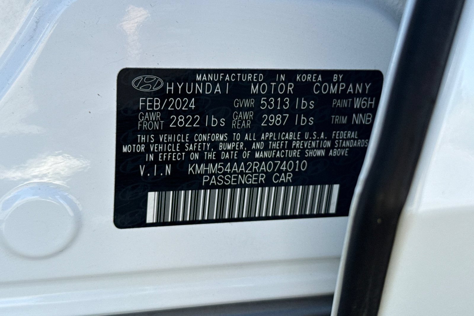 Used 2024 Hyundai Ioniq 6 Limited RWD image 34