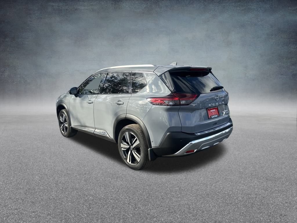 Used 2023 Nissan Rogue Platinum w/ Platinum Premium Package image 47