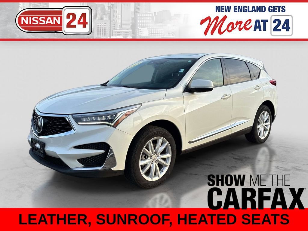 Used 2019 Acura RDX AWD image 1