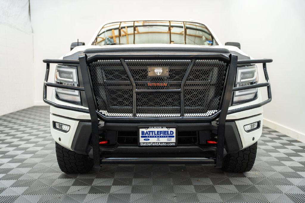 Used 2021 Nissan Titan PRO-4X w/ Pro-4x Utility Package AWD/4WD image 2