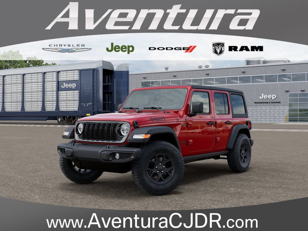 New 2026 Jeep Wrangler Unlimited Sport