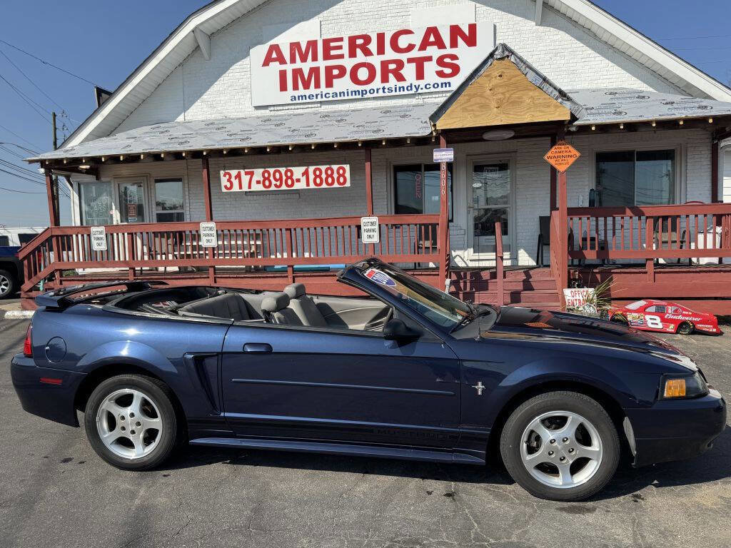 Used 2001 Ford Mustang Convertible image 18