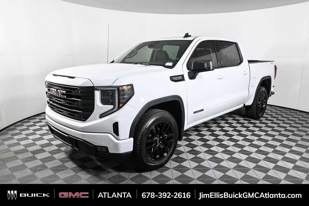 New 2026 GMC Sierra 1500 Elevation w/ Preferred Package image 1