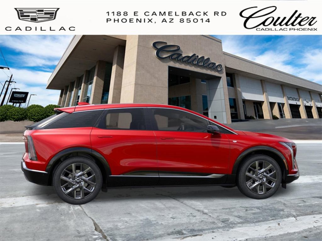 New 2026 Cadillac Optiq Luxury 1 RWD image 5