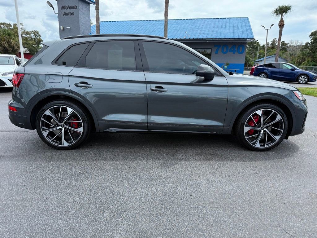 Used 2022 Audi SQ5 Premium Plus image 4