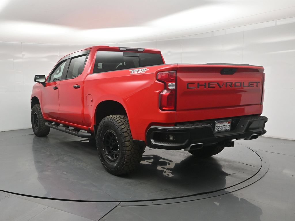 Used 2019 Chevrolet Silverado 1500 LT Trail Boss AWD/4WD image 26