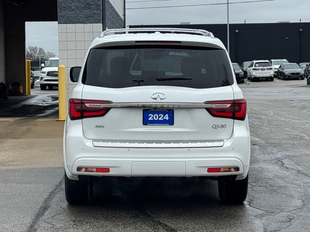 Used 2024 INFINITI QX80 Premium Select w/ Cargo Package AWD/4WD image 6