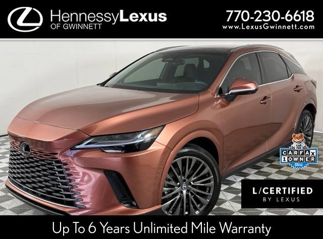 Certified 2026 Lexus RX 350 w/ Convenience Package