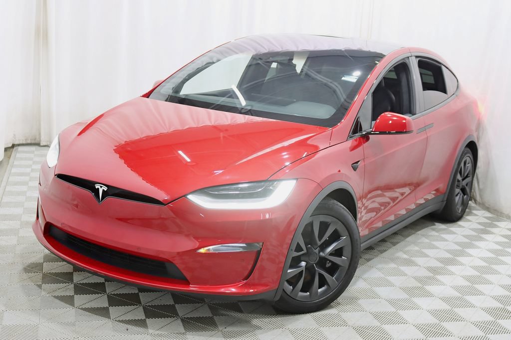 Used 2022 Tesla Model X Plaid AWD/4WD image 5
