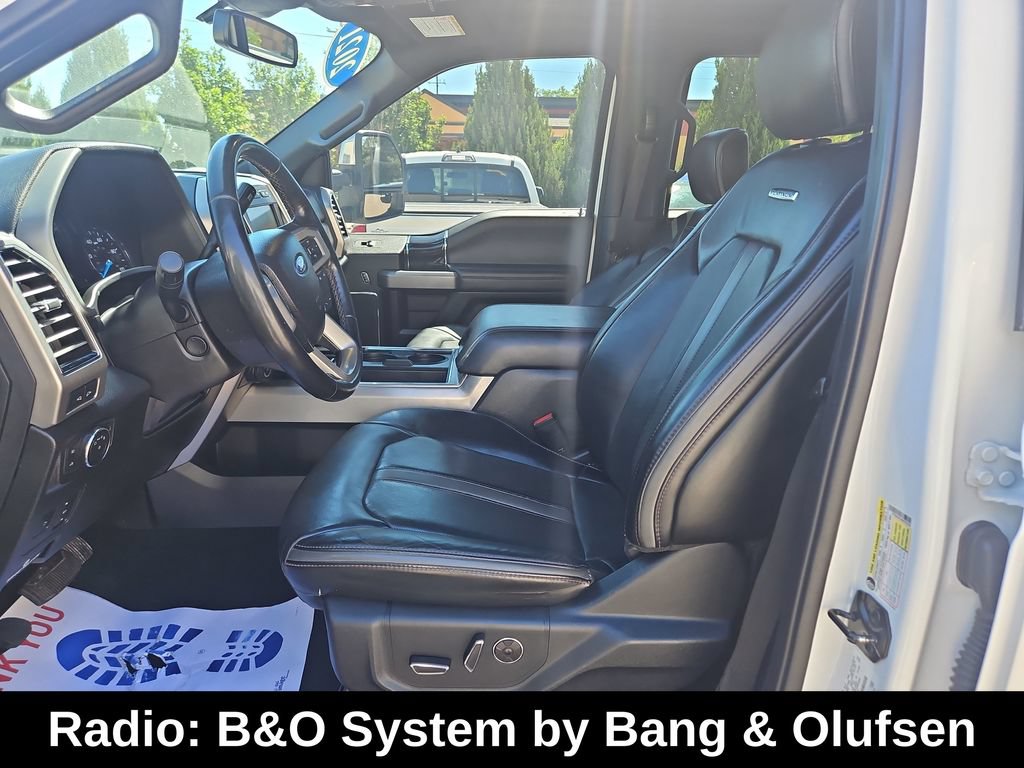 Used 2021 Ford F350 Platinum AWD/4WD image 10