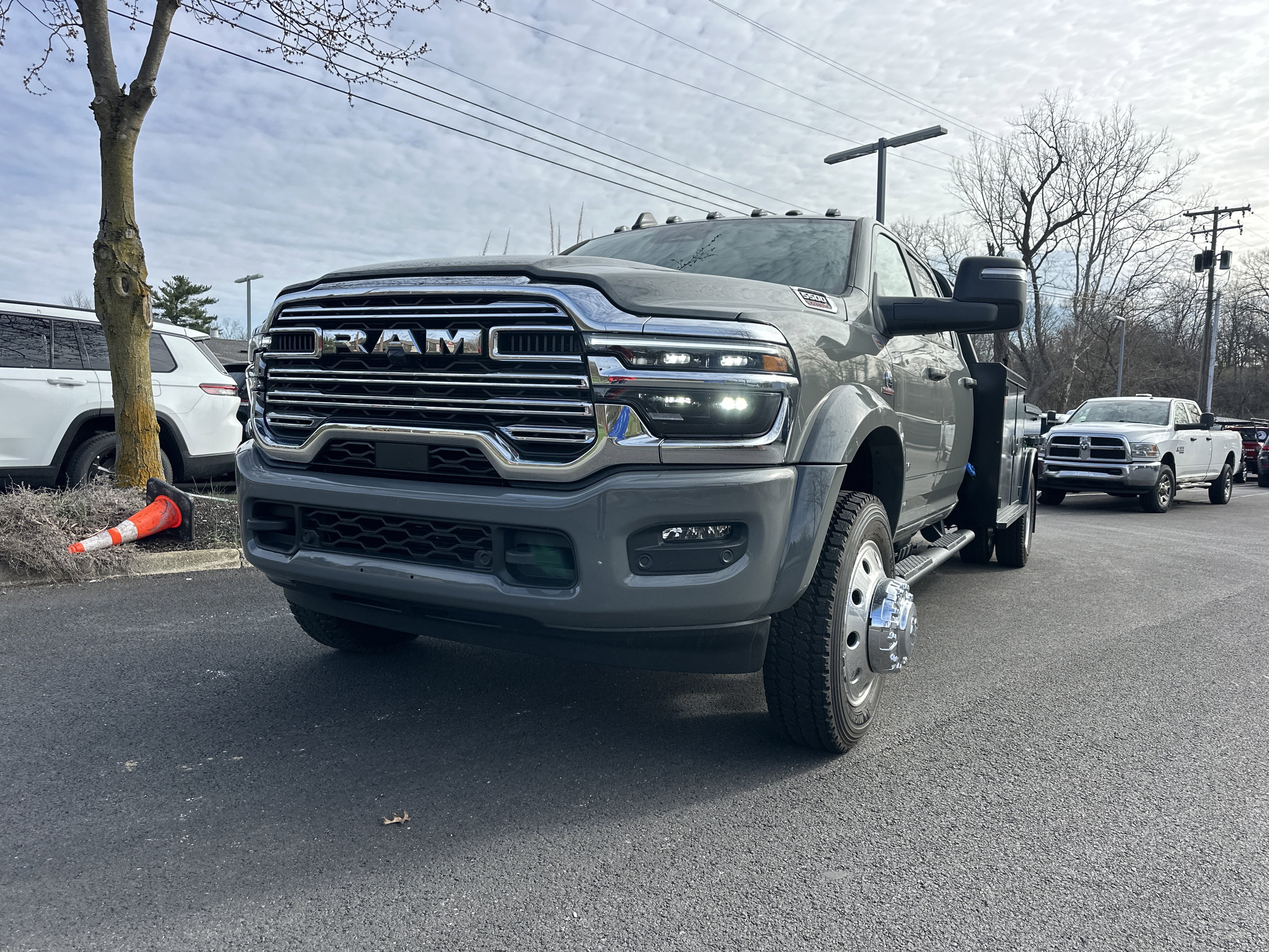 New 2026 RAM 5500 Laramie w/ Laramie Trim Package image 41