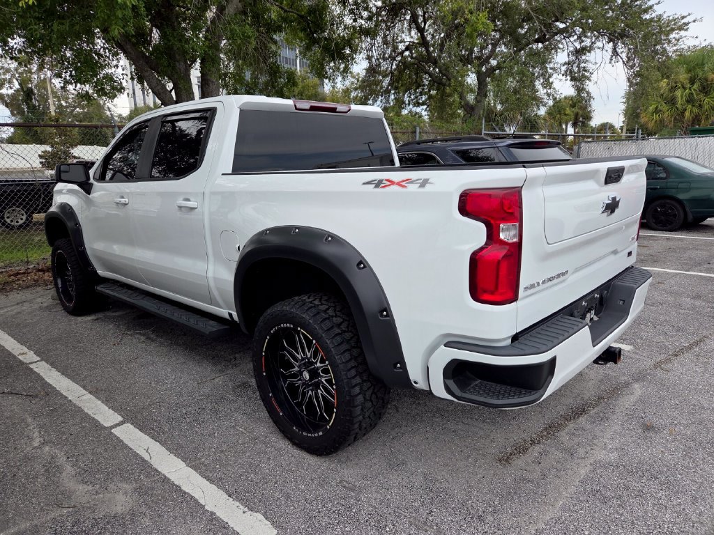 Used 2024 Chevrolet Silverado 1500 RST w/ Protection Package AWD/4WD image 2