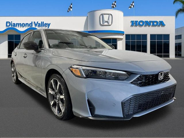 New 2026 Honda Civic Sport Touring
