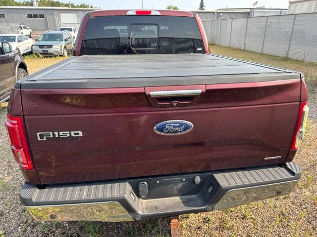 Used 2015 Ford F150 Lariat w/ Equipment Group 502A Luxury AWD/4WD image 9