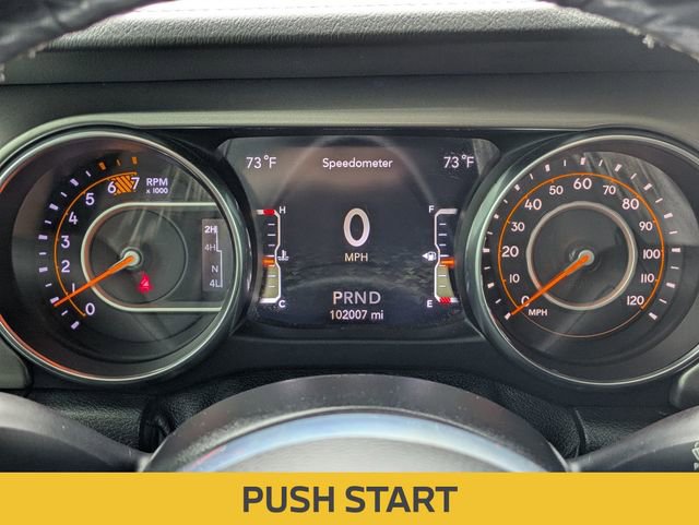 Used 2019 Jeep Wrangler Unlimited Sahara AWD/4WD image 15