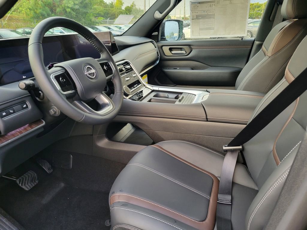New 2026 Nissan Armada SL w/ Captain's Chari Seat Package image 7