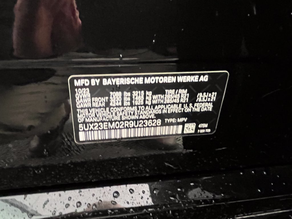 Used 2024 BMW X7 xDrive40i w/ M Sport Package AWD/4WD image 31