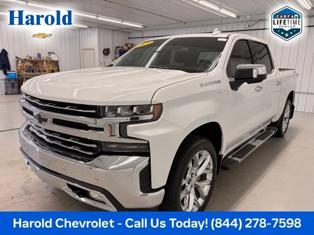 Used 2020 Chevrolet Silverado 1500 LTZ w/ LTZ Plus Package AWD/4WD image 3