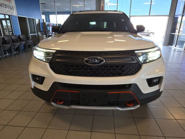 Used 2022 Ford Explorer Timberline AWD/4WD image 3