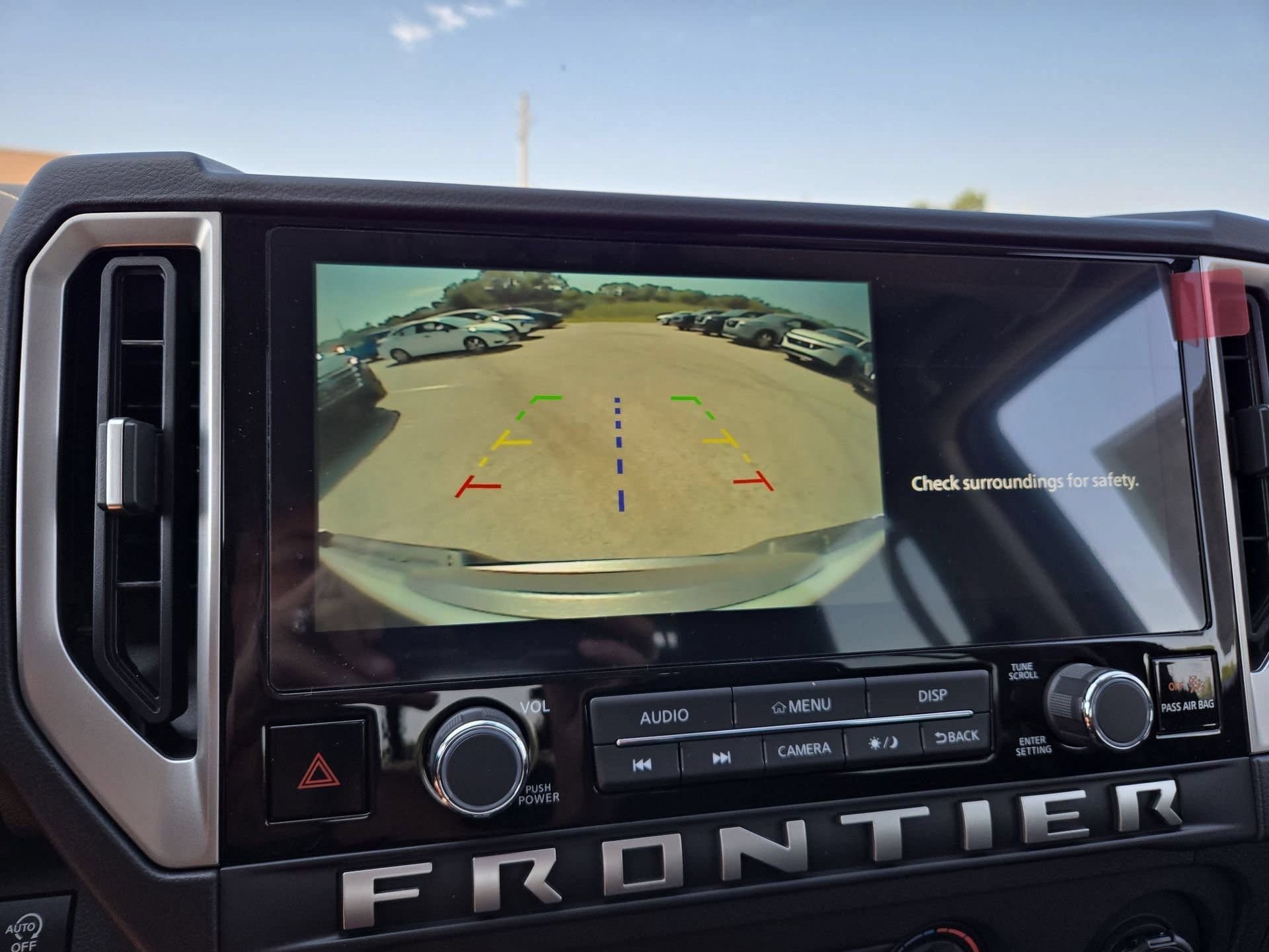 New 2025 Nissan Frontier SV AWD/4WD image 22