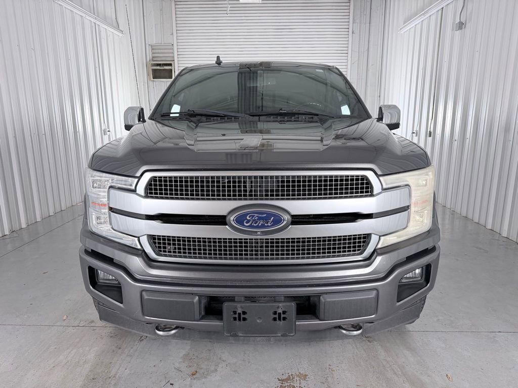 Used 2018 Ford F150 Platinum w/ Equipment Group 701A Luxury image 2