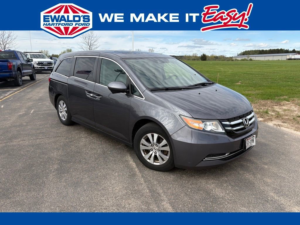 Used 2015 Honda Odyssey EX-L