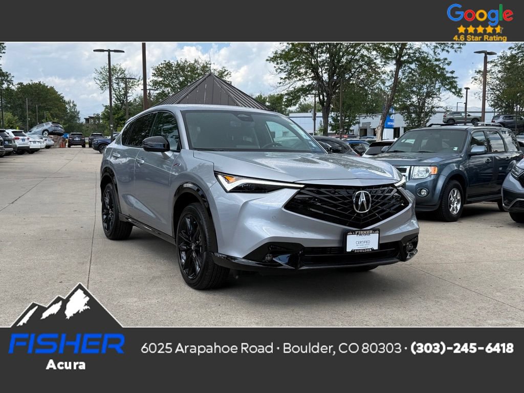 Certified 2026 Acura ADX A-Spec w/ Advance Package