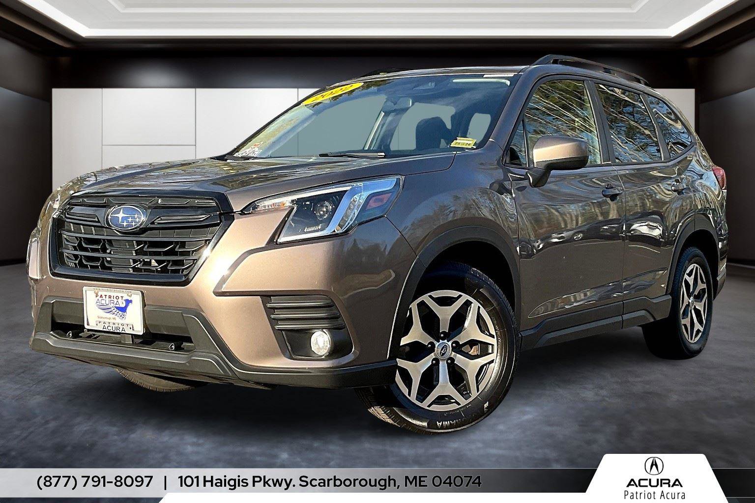 Used 2022 Subaru Forester Premium