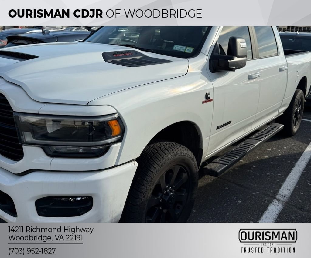 Used 2024 RAM 2500 Laramie w/ Night Edition AWD/4WD image 1