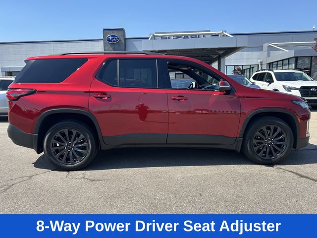 Used 2023 Chevrolet Traverse RS w/ LPO, Floor Liner Package AWD/4WD image 8