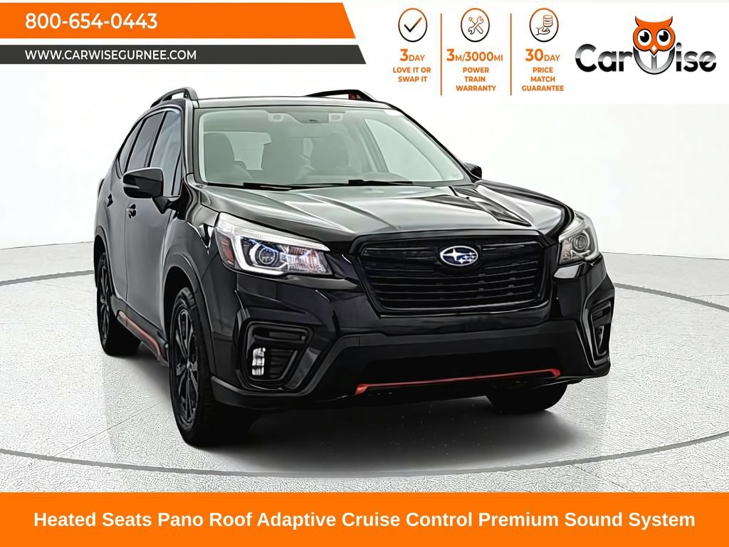 Used 2019 Subaru Forester Sport AWD/4WD image 1