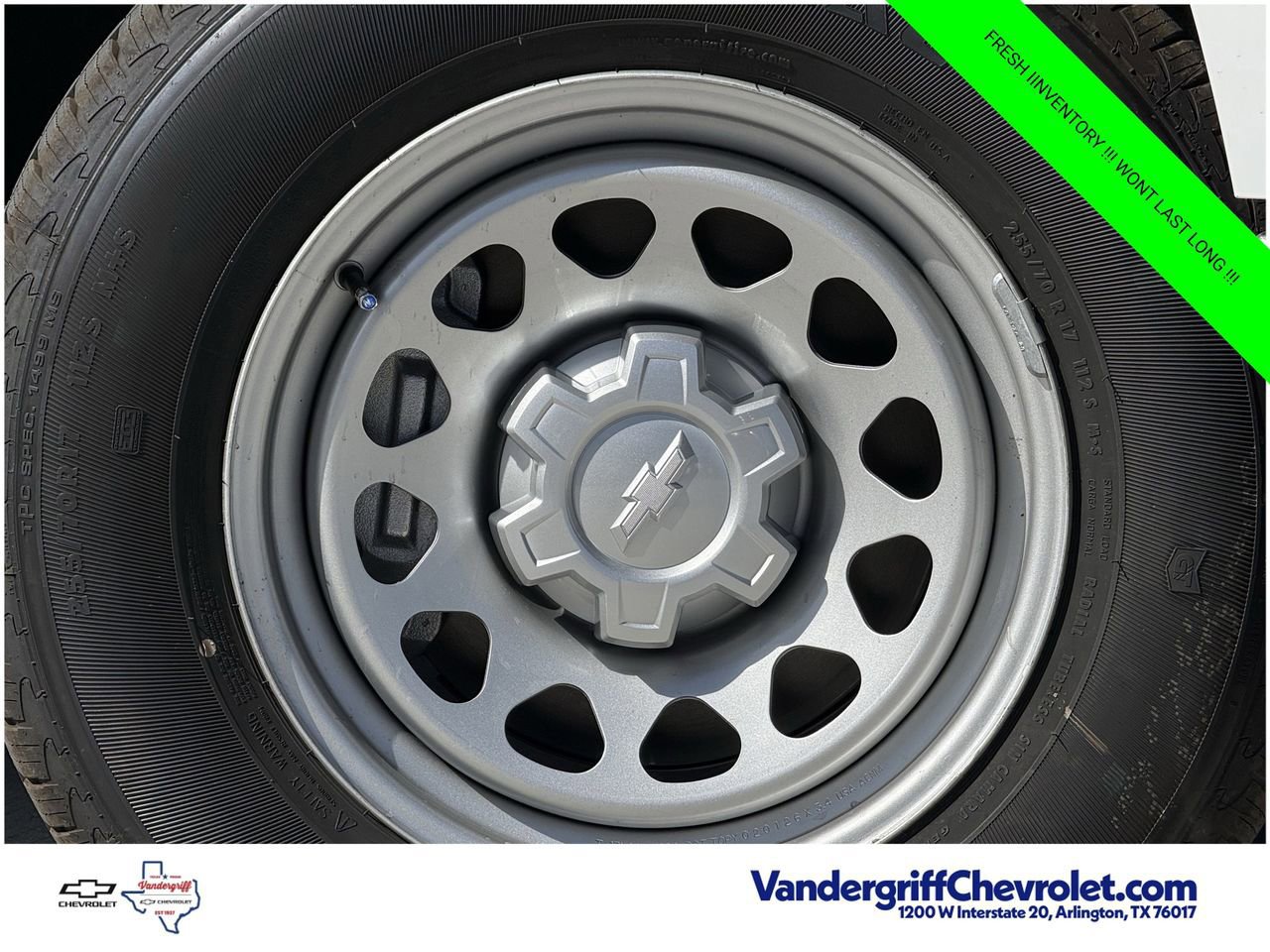 New 2026 Chevrolet Silverado 1500 W/T w/ WT Safety Package RWD image 9