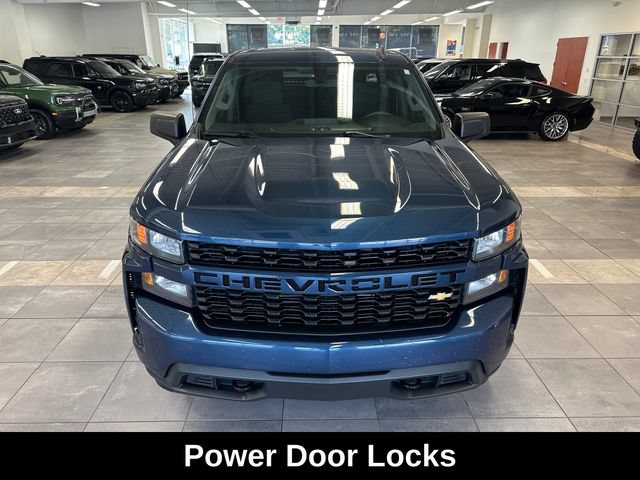 Used 2021 Chevrolet Silverado 1500 Custom AWD/4WD image 19