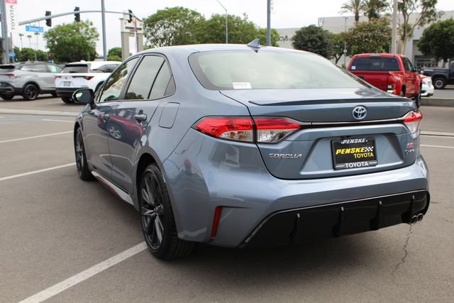Certified 2025 Toyota Corolla SE FWD image 14