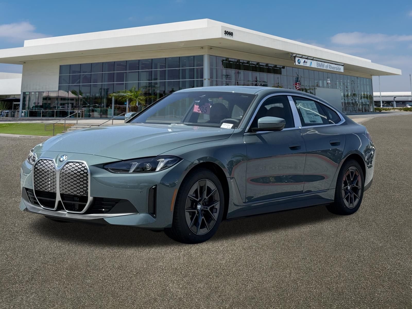 New 2026 BMW i4 eDrive40 RWD image 4