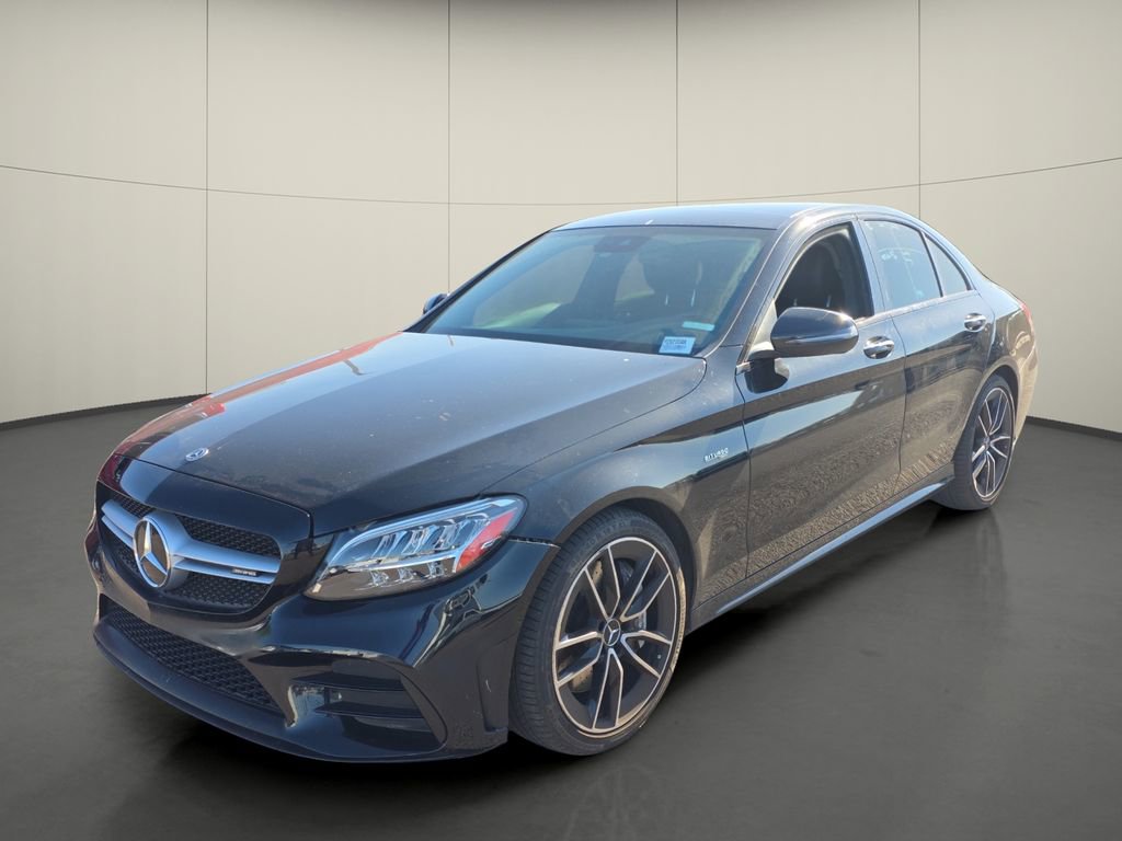 Used 2021 Mercedes-Benz C 43 AMG 4MATIC Sedan image 4